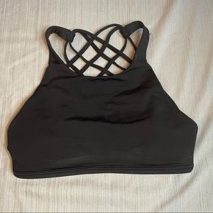 Free to be wild high neck bra